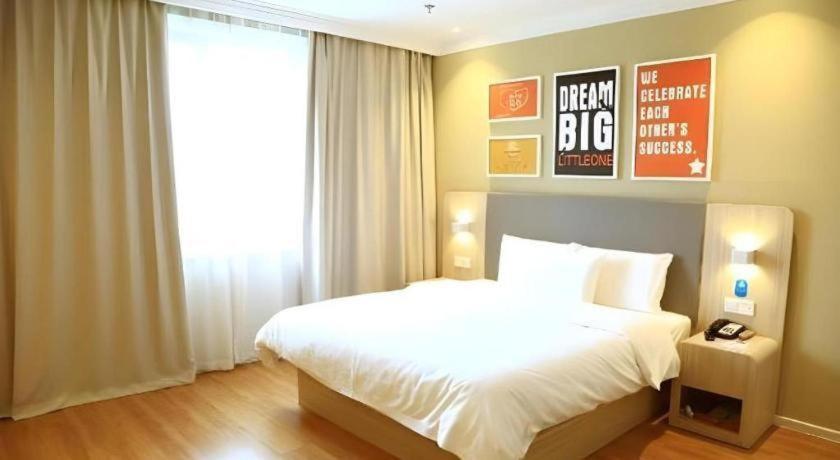 Hanting Hotel Shanghai Caohejing Yishan Road Exterior foto