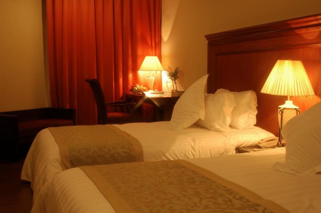 Hanting Hotel Shanghai Caohejing Yishan Road Quarto foto